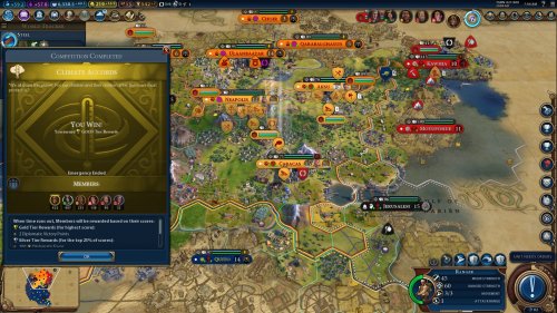 Screenshot of Sid Meier's Civilization VI
