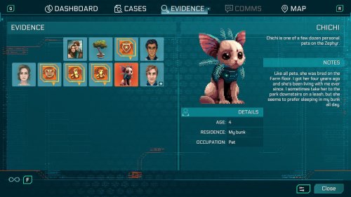 Screenshot of Between Horizons