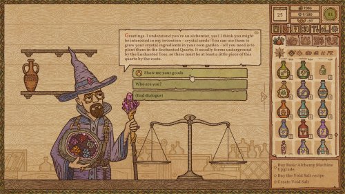 Screenshot of Potion Craft: Alchemist Simulator