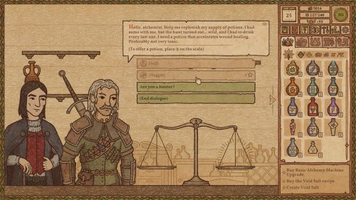 Screenshot of Potion Craft: Alchemist Simulator