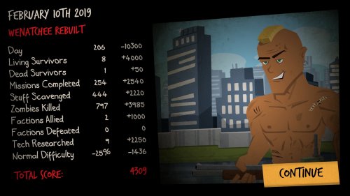 Screenshot of Rebuild 3: Gangs of Deadsville