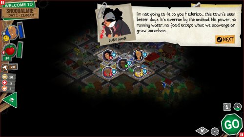Screenshot of Rebuild 3: Gangs of Deadsville