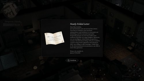 Screenshot of The Thaumaturge