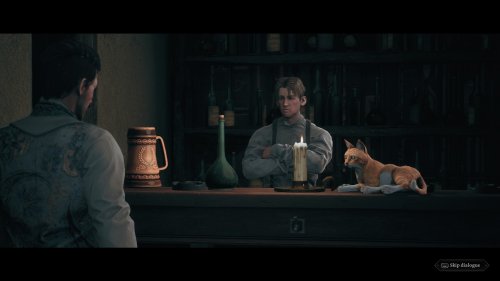 Screenshot of The Thaumaturge
