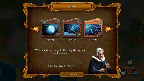 Screenshot of Northmark: Hour of the Wolf