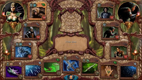 Screenshot of Northmark: Hour of the Wolf