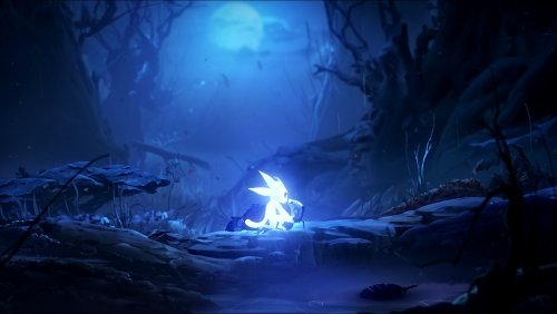 Screenshot of Ori and the Will of the Wisps
