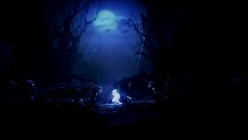 Screenshot of Ori and the Will of the Wisps