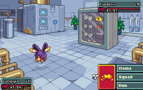 Screenshot of Coromon