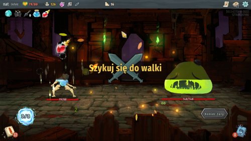 Screenshot of Slay the Spire