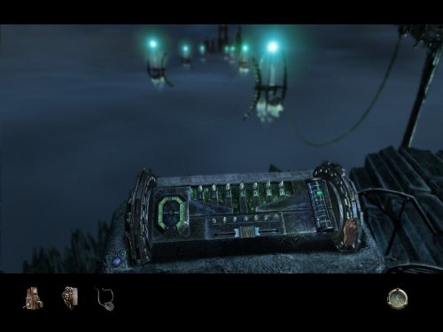 Screenshot of Myst IV: Revelation
