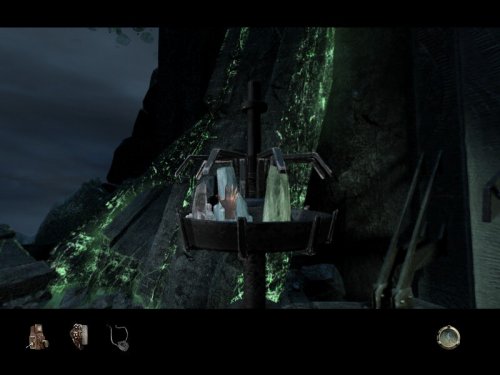 Screenshot of Myst IV: Revelation