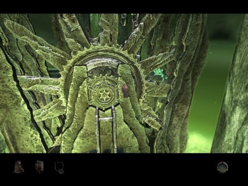 Screenshot of Myst IV: Revelation