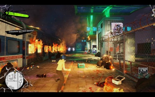Screenshot of Sunset Overdrive