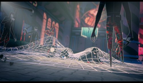 Screenshot of Persona 5 Strikers