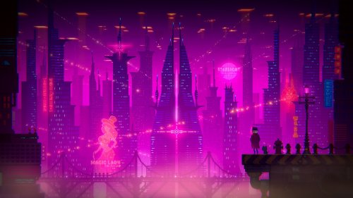 Screenshot of Tales of the Neon Sea