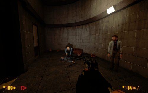 Screenshot of Black Mesa