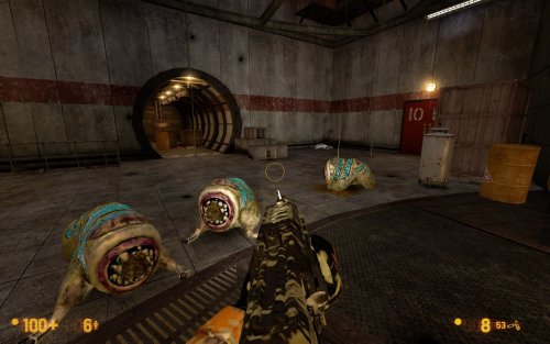 Screenshot of Black Mesa