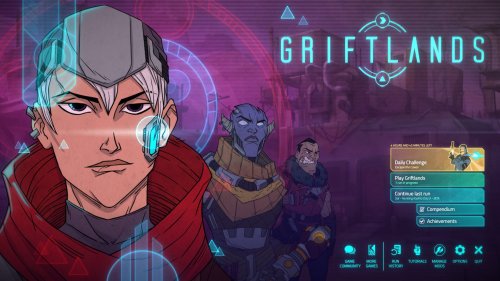 Screenshot of Griftlands