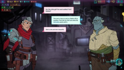 Screenshot of Griftlands