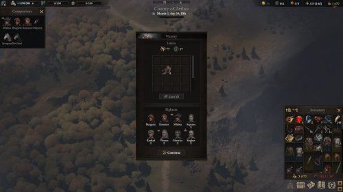 Screenshot of Wartales