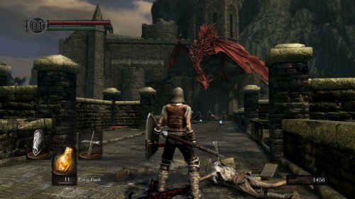 Screenshot of DARK SOULS™: REMASTERED