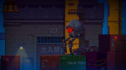 Screenshot of Tales of the Neon Sea