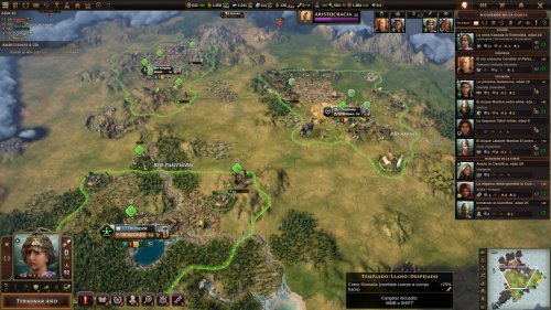 Screenshot of Old World