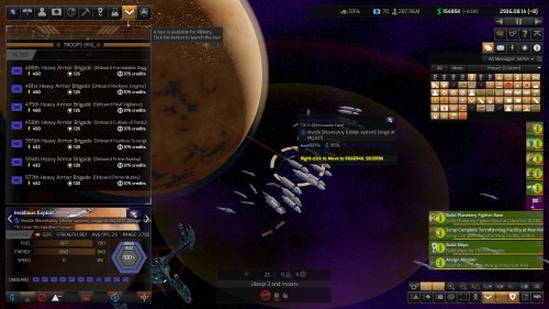 Screenshot of Distant Worlds 2