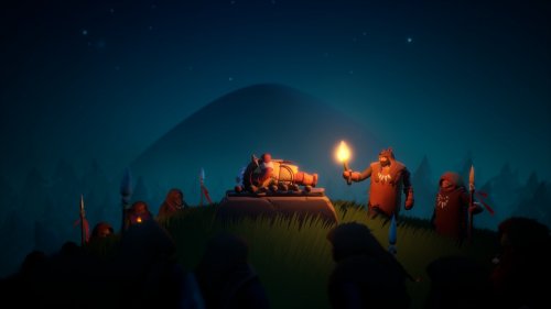 Screenshot of Arise: A Simple Story