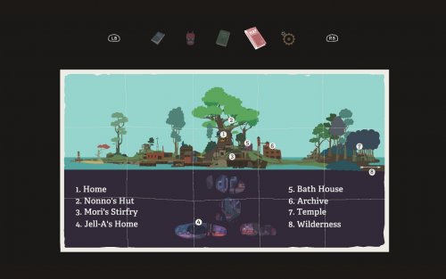 Screenshot of Mutazione