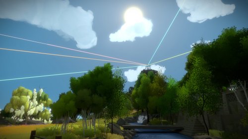 Screenshot of The Witness