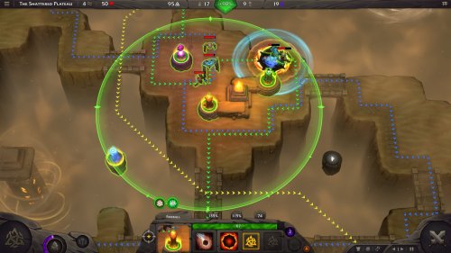 Screenshot of Siegebreaker