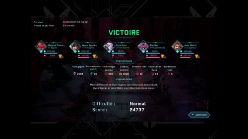 Screenshot of Star Renegades