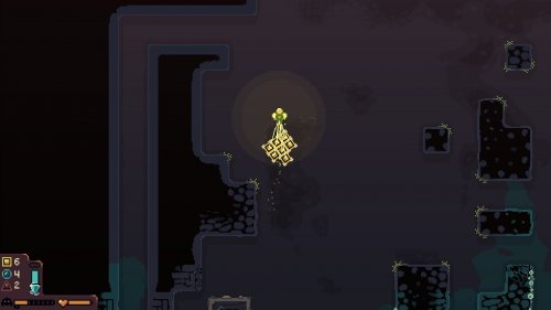 Screenshot of Dome Keeper