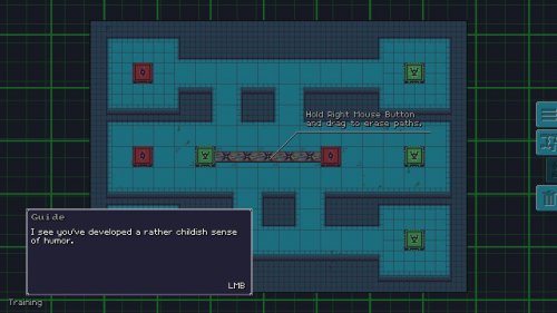 Screenshot of Trans Neuronica