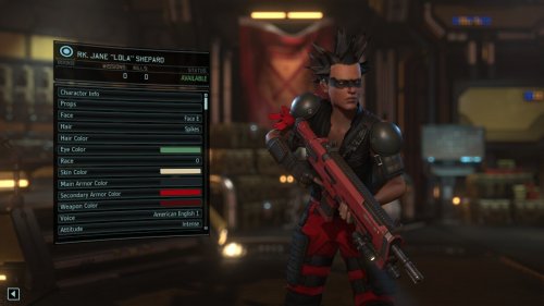 Screenshot of XCOM 2