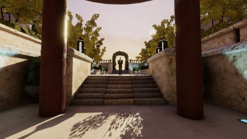 Screenshot of The Spectrum Retreat