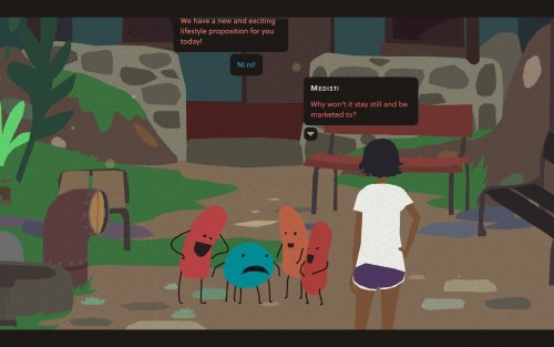 Screenshot of Mutazione