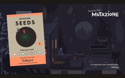 Screenshot of Mutazione