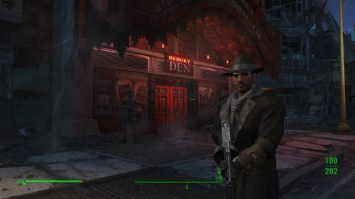 Screenshot of Fallout 4