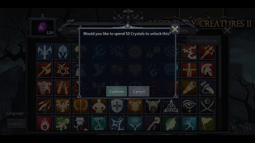 Screenshot of Legendary Creatures 2