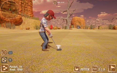 Screenshot of Golf VS Zombies