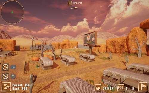 Screenshot of Golf VS Zombies