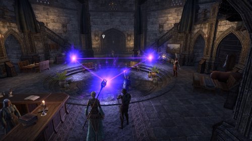 Screenshot of The Elder Scrolls Online