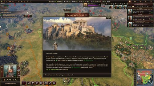 Screenshot of Old World
