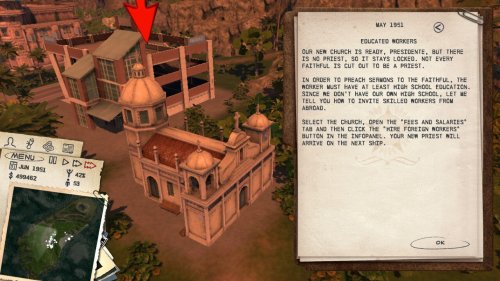 Screenshot of Tropico 3 - Steam Special Edition