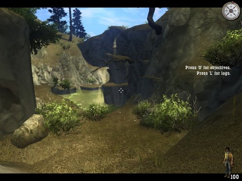 Screenshot of Call of Juarez