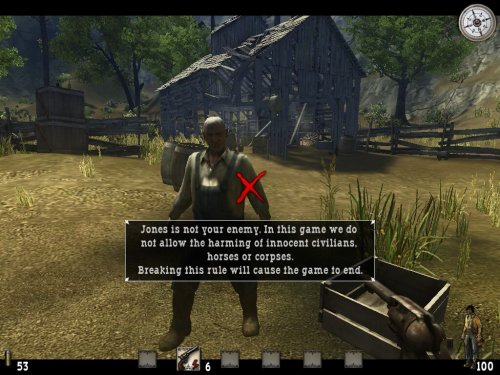 Screenshot of Call of Juarez