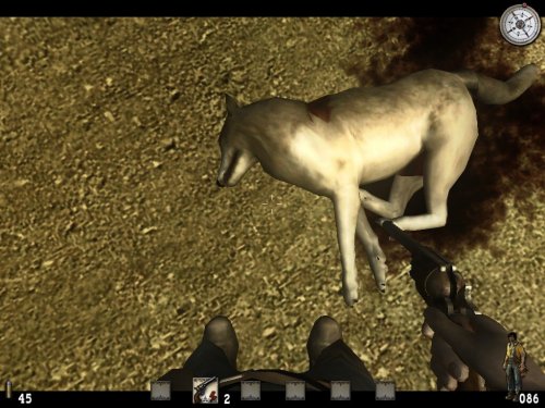 Screenshot of Call of Juarez